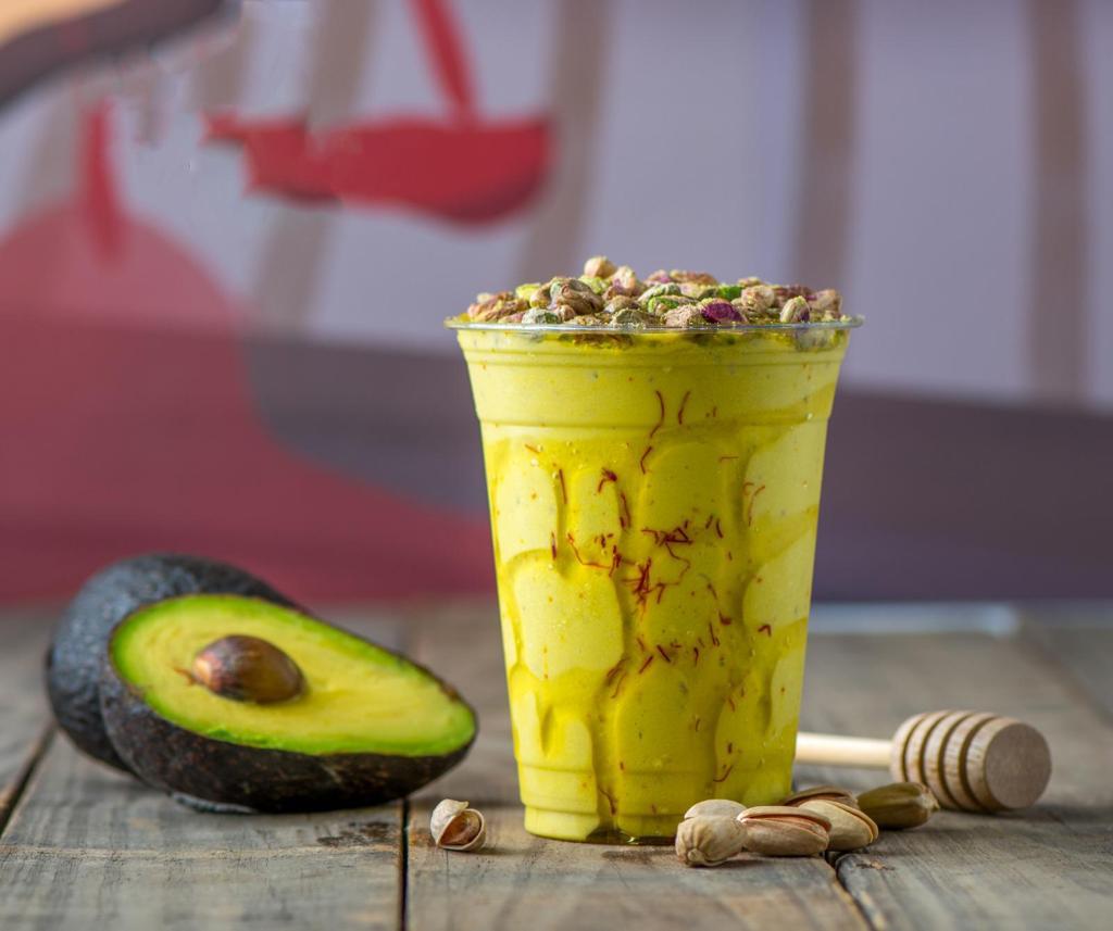 ​AVOCADO SAFFRON 