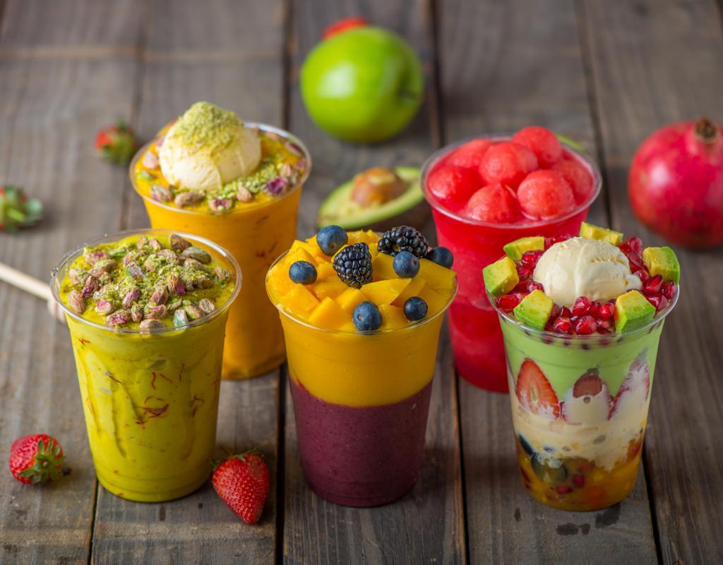 Fresh fruits